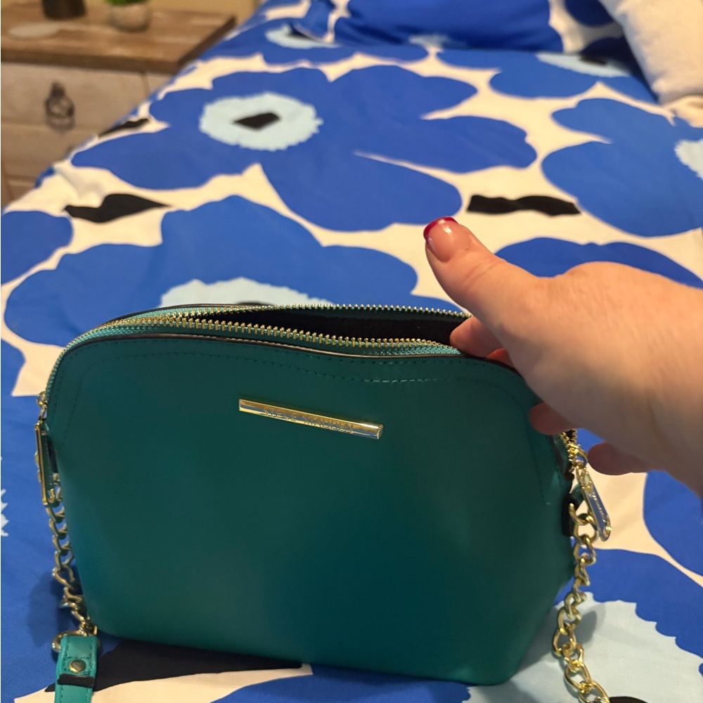 Steve Madden Teal Crossbody Bag